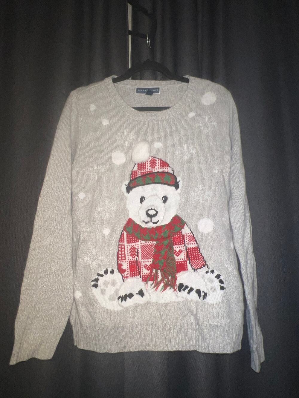 Ugly Christmas Sweater Xmas Size Large